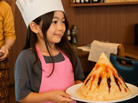 家族みんなで笑顔満開！お子様パティシエ体験付きシュラスコ！👨‍👩‍👧‍👦🍰🎉