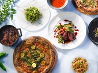 Summer Lunch Buffet＆Free Flow（120min / LO 90min）​