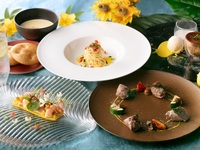 夏のイタリアンランチコース