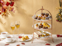 オータムアフタヌーンティー”Les feuilles d'automne”