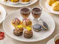 【平日】オータムアフタヌーンティー”Les feuilles d'automne”＋シャンパン1杯付き