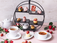 【土日祝 通常価格】まるごと味わう、苺の贅沢アフタヌーンティー【1月3日～3月31日】