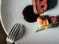 【テーブルチェック限定7/24～9/2】#ディナー｢Grazia di sole｣~向日葵と太陽~お食事に合わせた5グラスフルペアリング付き