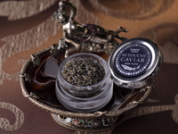[Dinner only] Oro-Nero ~ Setouchi raw caviar and fragrant bubbles, Italian feast ~