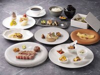 [Aya] A5-ranked beef teppanyaki full course with 11 dishes