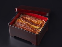 【座敷】江戸前鰻重御膳（特上）