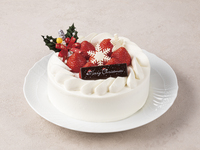 クリスマスショートケーキ5号（15㎝）