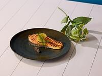 [June to August] Antipasto & Sweets Buffet + Grilled Salmon Full