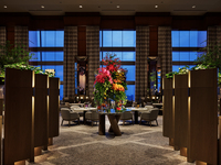 [The Lobby Lounge/2 Couples Per Day Window Guarantee Plan The Ritz-Carlton Tokyo Grand Classic Afternoon Tea ～Inspired by Chef Escoffier～  with a glass of The Ritz-Carlton Champagne