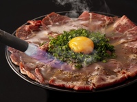 A5ランク黒毛和牛の炙りカルパッチョ