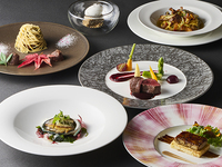 ◇【40周年記念フルコースペアプラン】　Soleil　＊割引不可