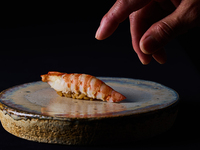 [Omakase Course with Non-alcohol & tea pairing