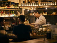 カウンター席のご予約（Reservations for seats only）