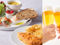 ◇3時間飲み放題◇メインが選べるカジュアルランチプレート