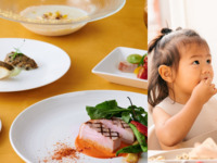 平日3時間カフェフリー【個室確約☆キッズスペース付きも選べる】鮮魚や国産豚ロースを味わうランチコース全5品