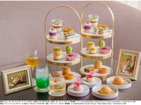 【9/1~11/16 After 6:30】 Orsay Impressionist Exhibition Collaboration Afternoon Tea