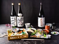 ＜個室＞酒ディプロマ厳選の日本酒飲み比べセット付プラン