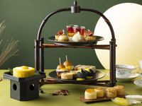 Moon Viewing Afternoon Tea★Saturdays, Sundays, and Holidays (11:30 Reservations)