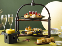 [A relaxing 3-hour plan] Moon-viewing afternoon tea with sparkling wine or cocktail included ★ Sundays before holidays (reservations at 18:00) [Only available on weekend nights when live jazz music is played]
