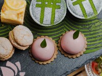 夏の京アフタヌーンティー「夏の果実と縁涼み」＋1.5時間カフェフリー