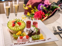 【ご宿泊者様専用】　アニバーサリープレート