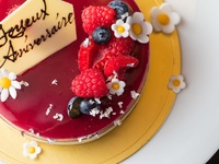 【オプション】アニバーサリーケーキ