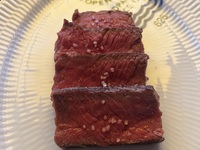 ディナー　シェフのおまかせコース(全7品　メイン料理が花乃牛のコース)