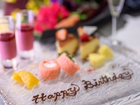 【ご宿泊者様専用】　デザートプレート（2～3名様用）