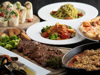 【お盆/小学生】夏のファミリーステーキディナー&デザートビュッフェ