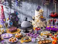 ★Prepayment★Sweets buffet "Magical Party ~ Secret mystery sweets ~" (Adults)