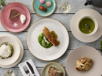 【No.1】 Ginza Gastronomic Lunch! Luxury Selection Course - 5 courses+ Champagne toast