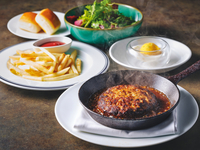 【Weekdays only】 Hamburg Lunch