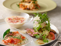 【Lunch】 "PLEASURE"  a four-course meal　(recommended)