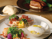 【Lunch】 "PLEASURE"  a four-course meal　(recommended)