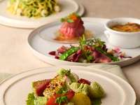 【Lunch】 "PLEASURE"  a four-course meal　(recommended)