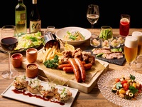 ビアホールプラン 　ディナー