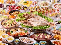 Dinner Buffet — Kyushu’s Largest Fireworks Festival (Children, Annual Members)