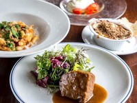 【カジュアルランチ】乾杯スパークリング＋前菜2種+本日のショートパスタ＋選べるメイン+デザート+ドリンク