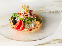 [Summer Only] Chilled  Szechwan Noodles and Cantonese Dim Sum Lunch Set