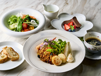 【PLANT BASED】 Healthy beauty lunch course using only plant-derived ingredients