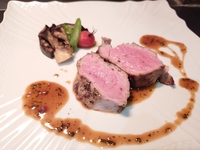 ディナー[Menu Degustazione] 全7皿のフルコース＋5杯のペアリング