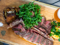 T-bone Steak lunch course