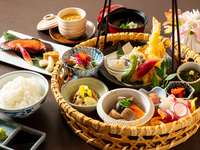 【ランチ】華かご銀鱈味醂御膳