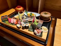 平日ランチ【鮨華御膳】※土日要予約