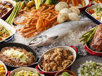 【11/21～1/19 Weekend】Lunch Buffet