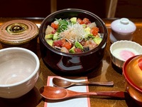 平日ランチ【海鮮アボカドユッケ重】