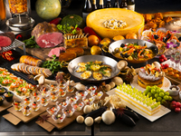 [Approximately 60 types of food and a wide variety of meat dishes] Mediterranean Tour Europe Fair