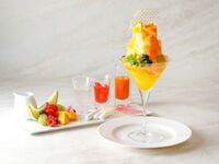 【夏季ラウンジ限定】本日のパスタ＆選べるかき氷