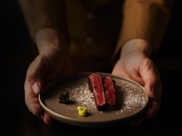 Gion Lunch Course: Advanced Wagyu Sirloin Steak