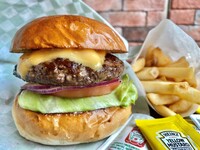 【Cheese Burger】チーズバーガー